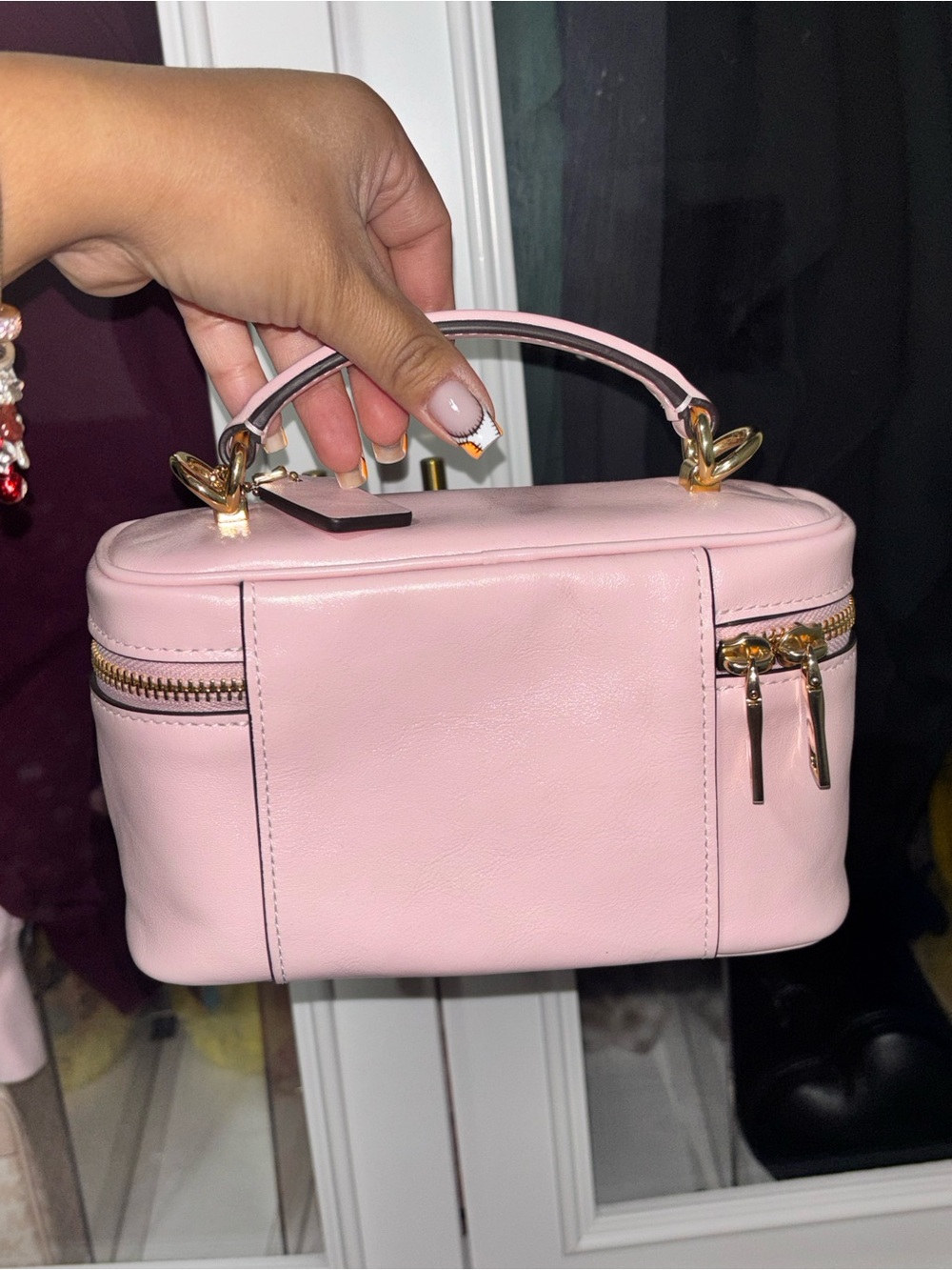 COACH RAINER CROSSBODY BAG PINK - Picture 3 of 8